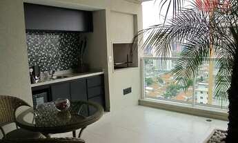 Imagem 4: Apartamento com 3 dormitórios para alugar, 198 m² por R$ 22.300,00/mês - Cidade Monções