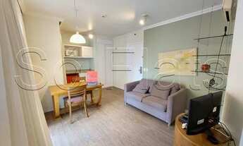 Imagem 2: Quality Bela Cintra 45m² 1 dormitório 1 vaga disponível para locação no Jardim Paulista