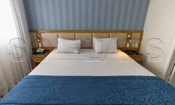 Imagem 5: Flat Quality Suítes Oscar Freire disponível para locação com 32m² e 01 vaga de garagem