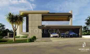 Imagem 1: Alphaville 01 Casa com 4 dormitórios