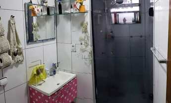 Imagem 7: Apartamento com 2 dormitórios à venda, 70 m² por R$ 310.000 - Aparecida - Santos/SP