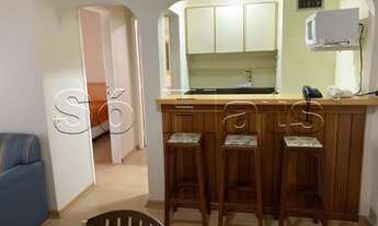 Imagem 7: Residencial com serviços, 1 dorm, espaço funcional planta ampla com sala varanda. Consulte