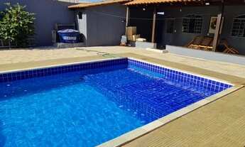 Imagem 3: OPORTUNIDADE Casa na laje lote 400m2 c/ 3 quartos suítes piscina churrasqueira rua 04 Vice