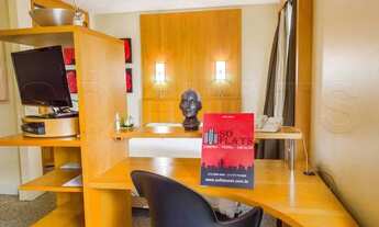 Imagem 4: Flat no Transamérica Faria Lima disponível para locação próximo da Av. Faria Lima