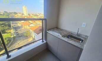 Imagem 3: Apartamento Novo com 2 dormitórios, sendo 1 suíte para alugar, 67 m² por R$ 2.600/mês - C