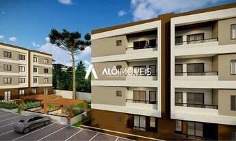 Imagem 7: Apartamento com 2 dormitórios à venda, 48 m² por R$ 272.926,39 - Boqueirão - Curitiba/PR