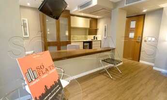 Imagem 6: Flat com 2 dormitórios mobiliado, localização privilegiada na Avenida Ibirapuera