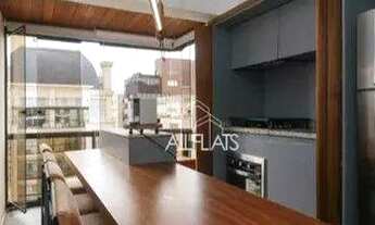Imagem 6: Flat com 2 dormitórios, 61 m² - venda por R$ 1.200.000,00 ou aluguel por R$ 12.000,00/mês