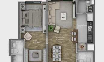 Imagem 5: ÓTIMO APARTAMENTO NA PLANTA - 50 MESES DIRETO CONSTRUTORA