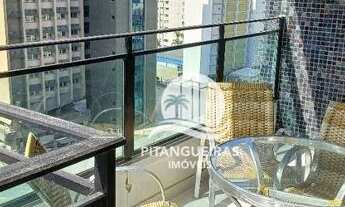 Imagem 2: Apartamento com 2 dormitórios para alugar, 107 m²- Astúrias - Guarujá/SP