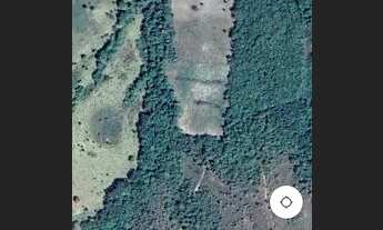 Imagem 2: Chácara essa marcação de laranja entra no Google maps e ver as coordenadas