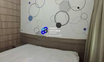 Imagem 5: Apartamento com 90m2 e 2 quartos no Condomínio Bora Bora Resort com Porteira Fechada