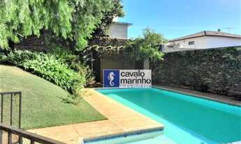 Imagem 1: Casa com 4 dormitórios para alugar, 370 m² por R$ 11.550/mês - Condomínio Royal Park - Rib