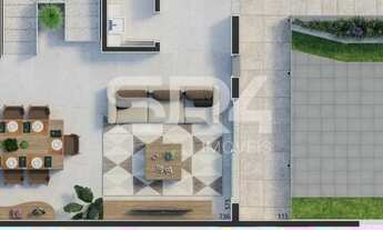 Imagem 4: Sobrado Triplex em Condomínio Fechado - Residencial Parque das Pedreiras