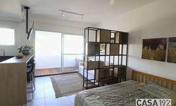 Imagem 2: Apartamento com 1 dormitório para alugar, 37 m² por R$ 4.030,00/mês - Brooklin - São Paulo