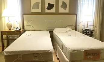 Imagem 8: Flat no George V Pinheiros com 2 dorms disponível para locação na Zona Oeste