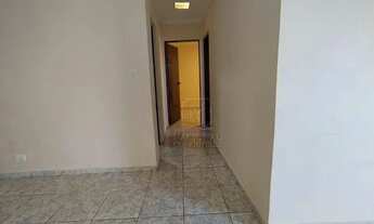 Imagem 2: Apartamento com 2 dormitórios para alugar, 63 m² por R$ 1.580,00/mês - Jardim Adutora - Sã