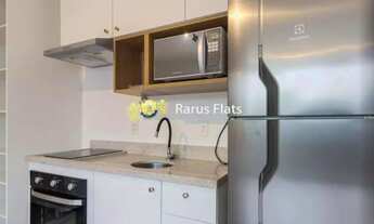 Imagem 6: Rarus Flats - Flat para locação - Edifício Be Design Vila Olimpia