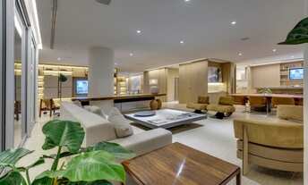 Imagem 4: Apto com 398 metros, último terreno com vista definitiva para o Pq.Vaca brava, projeto Art