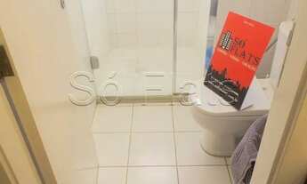 Imagem 6: Flat disponível locação na Vila Olímpia com 2 dormitórios próximo da Av Bandeirantes