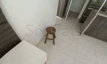 Imagem 6: Flat totalmente mobiliado para locação muito próximo da Av. Hebe Camargo. Sem burocracia