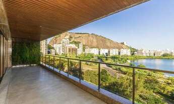 Imagem 3: Apartamento com 3 dormitórios para alugar, 400 m² por R$ 30.000/mês - Lagoa - Rio de Janei