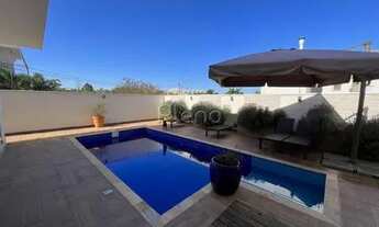 Imagem 2: Casa de condomínio para venda com 326m² com 4 quartos em Swiss Park - Campinas - SP