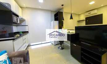 Imagem 3: Apartamento com 1 dormitório para alugar, 36 m² por R$ 2.778,00/mês - Vila Augusta - Guaru