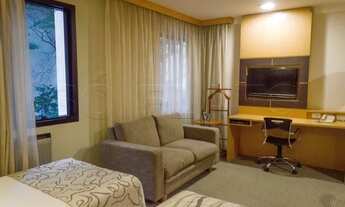 Imagem 6: Transamérica Jardins - Flat prox a Av. 9 de Julho e Shopping Pamplona para locação. Consul