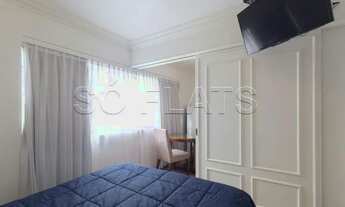 Imagem 5: Flat no Jardins Rua da Consolação ótima localização prox. ao metrô Oscar Freire