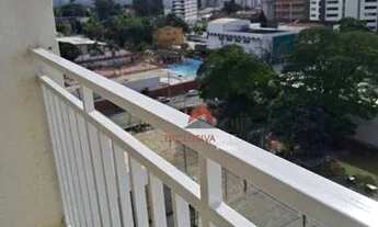 Imagem 2: Apartamento com 2 dormitórios para alugar, 60 m² por R$ 2.674,00/mês - Centro - São José d