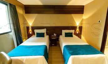 Imagem 4: Flat em Moema disponível para locação prox. ao Metro Eucaliptos e Shop. Ibirapuera