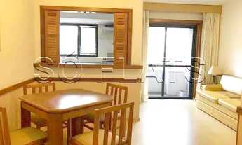 Imagem: Flat para locação em Pinheiros estilo