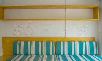 Imagem 4: Flat Choice Panamby disponível para locação com 1 dorm e 1 vaga, próximo da ponte João Dia