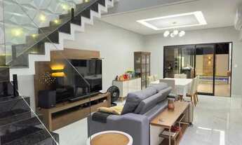 Imagem 2: Linda Casa em condomínio fechado na Ponta Negra/Tarumã (Mobiliada) Porteira Fechada