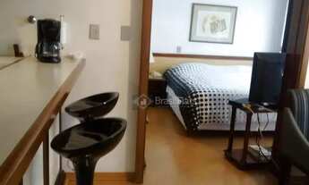 Imagem: Flat com 1 dormitório para alugar, 58 m²