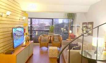 Imagem: Duplex mobiliado com serviços, com 2 dormitórios