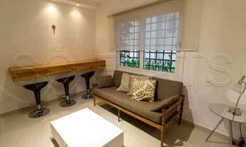 Imagem 5: Lindo flat nos Jardins para hospedagem a alguns passos da Rua Oscar Freire. Locação sem bu