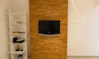 Imagem 3: Lindo flat nos Jardins para hospedagem a alguns passos da Rua Oscar Freire. Locação sem bu