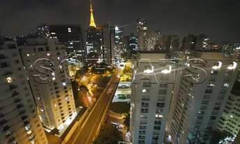 Imagem 5: Flatmobiliado com 1x dormitório totalmente mobiliado próximo do metrô Trianon Masp. Sem fi