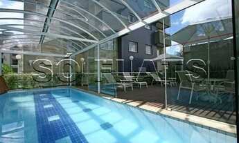 Imagem 12: Saint Charbel - lindo flat para locação ao lado da Av 9 de Julho e Shopping Frei Caneca