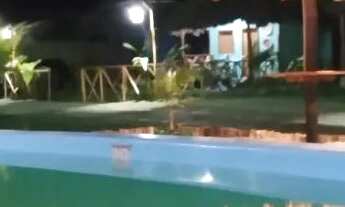 Imagem 5: Chalé mobiliado em condominio fechado na praia Peito de Moça, com área de lazer