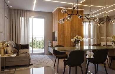 Imagem 4: Raro Residence 03 dorms + Varanda - 71,94m² - Lazer Completo - Próx. Shopping