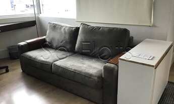 Imagem 2: Flat próximo ao Shopping Vila Olímpia e a diversas empresas da região. Apto diferenciado