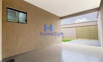 Imagem 3: Casa à venda no Jardim Buriti Sereno com 3 quartos churrasqueira a carvão e 2 vagas de gar