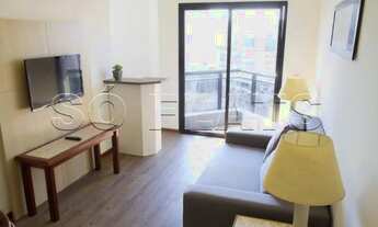 Imagem 3: Flat com 1 dormitório, 48m² na rua do Shopping Center 3. Ao lado da Av. Paulista. Venha co