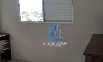 Imagem 6: Apartamento com 1 dormitório para alugar, 45 m² por R$ 2.209/mês - Nova Gerti - São Caetan