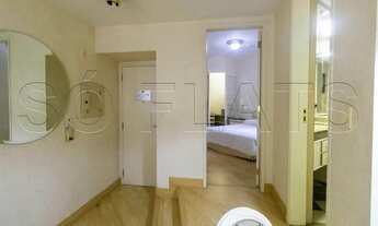 Imagem 5: Flat mobiliado com 48m² com serviços de arrumação diária próximo da Avenida Paulista. Sem