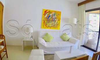 Imagem 5: Flat nos Jardins, prox a Av. Rebouças, Paulista, rodeado por um vasto comércio em seu ento