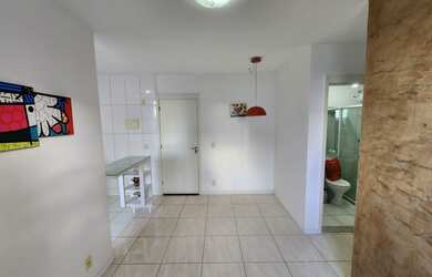 Imagem 6: Apartamento de 1 quarto no Condomínio Parque Sun Valley - Lauro de Freitas